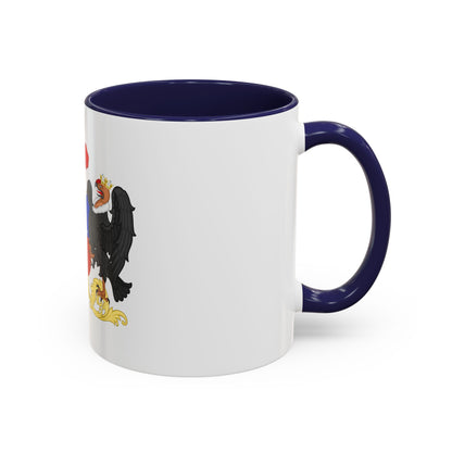 Coat of Arms of Chile (1834-1920) - Accent Coffee Mug