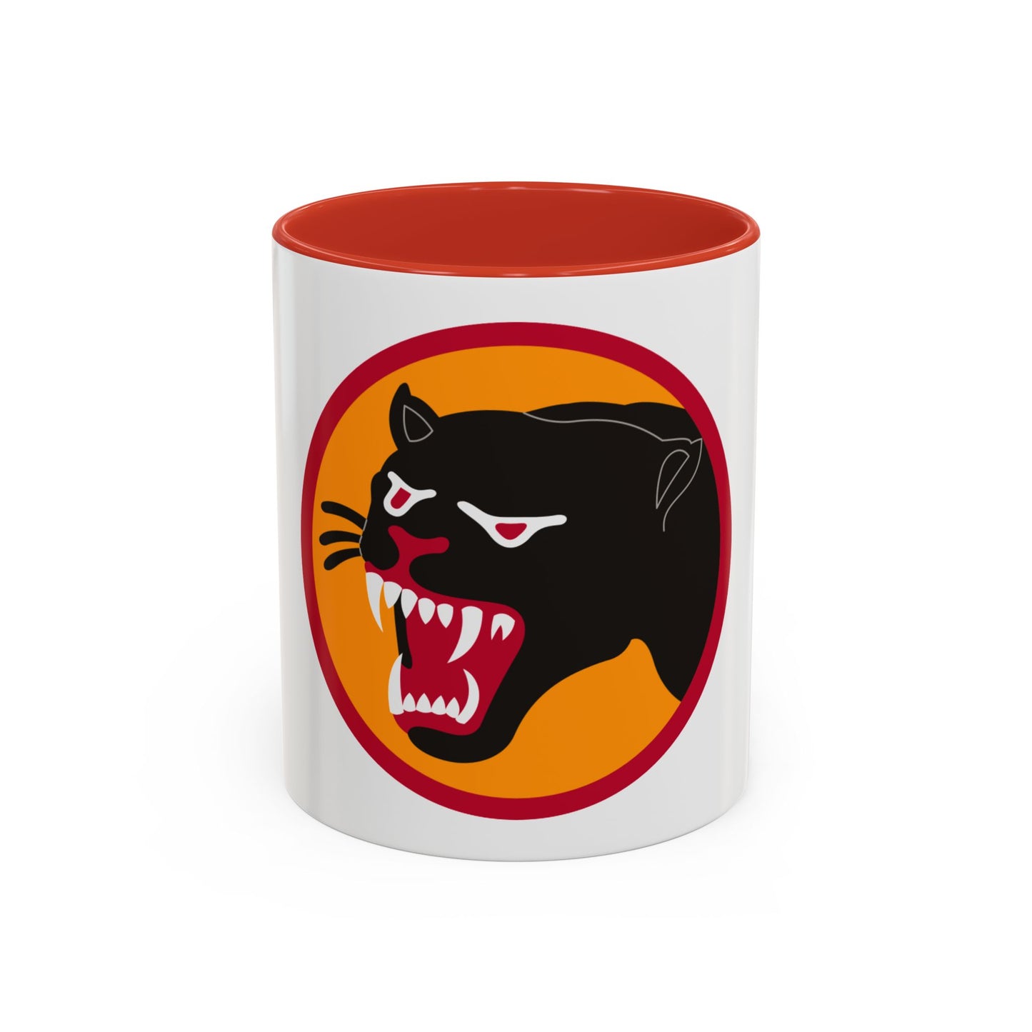 66TH INFANTRY DIVISION (U.S. Army) Accent Coffee Mug