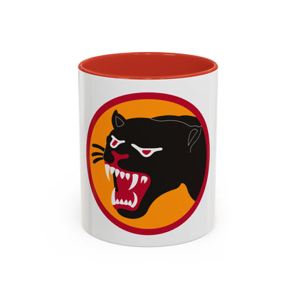 66TH INFANTRY DIVISION (U.S. Army) Accent Coffee Mug