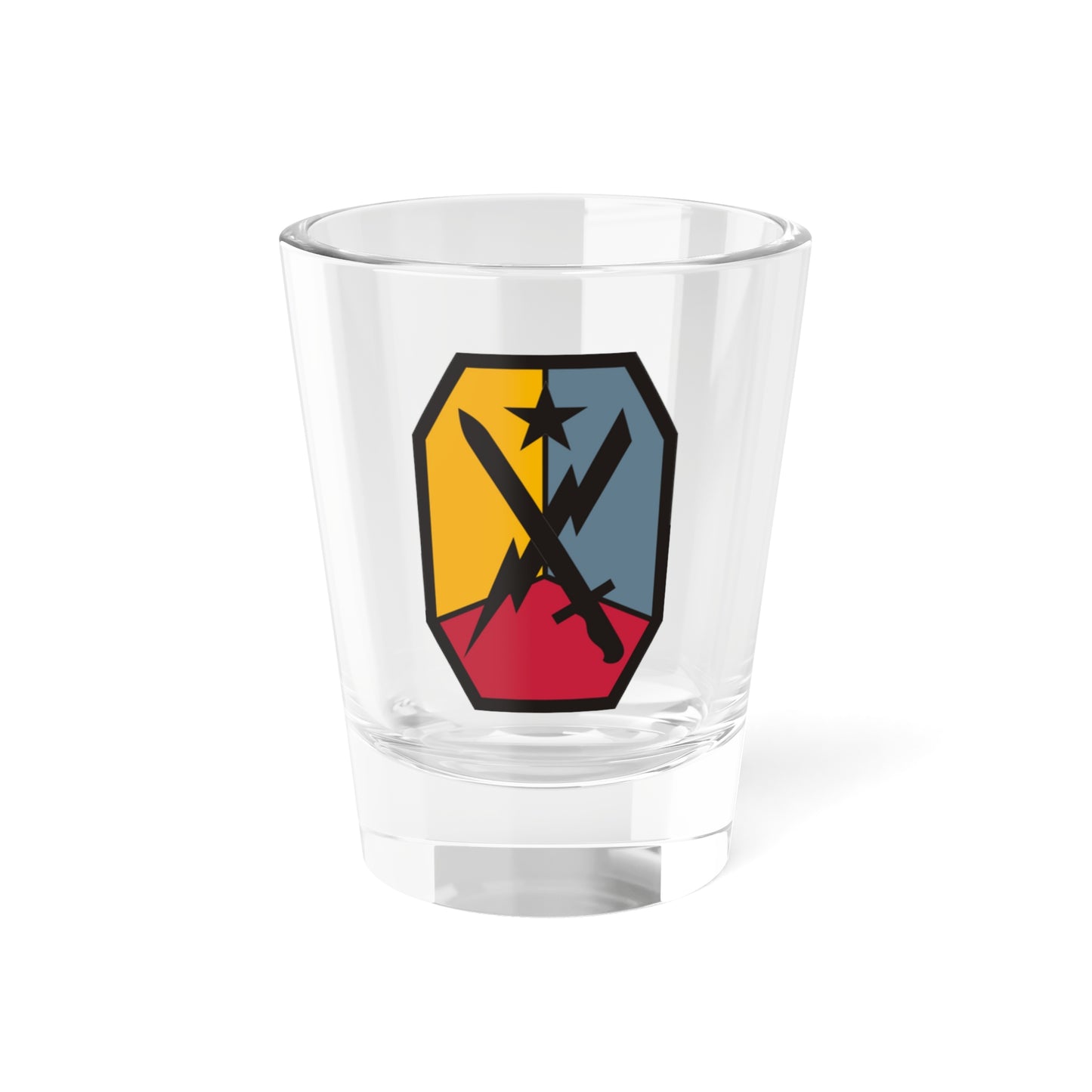 Maneuver Center of Excellence Fort Benning Georgia (U.S. Army) Shot Glass 1.5oz