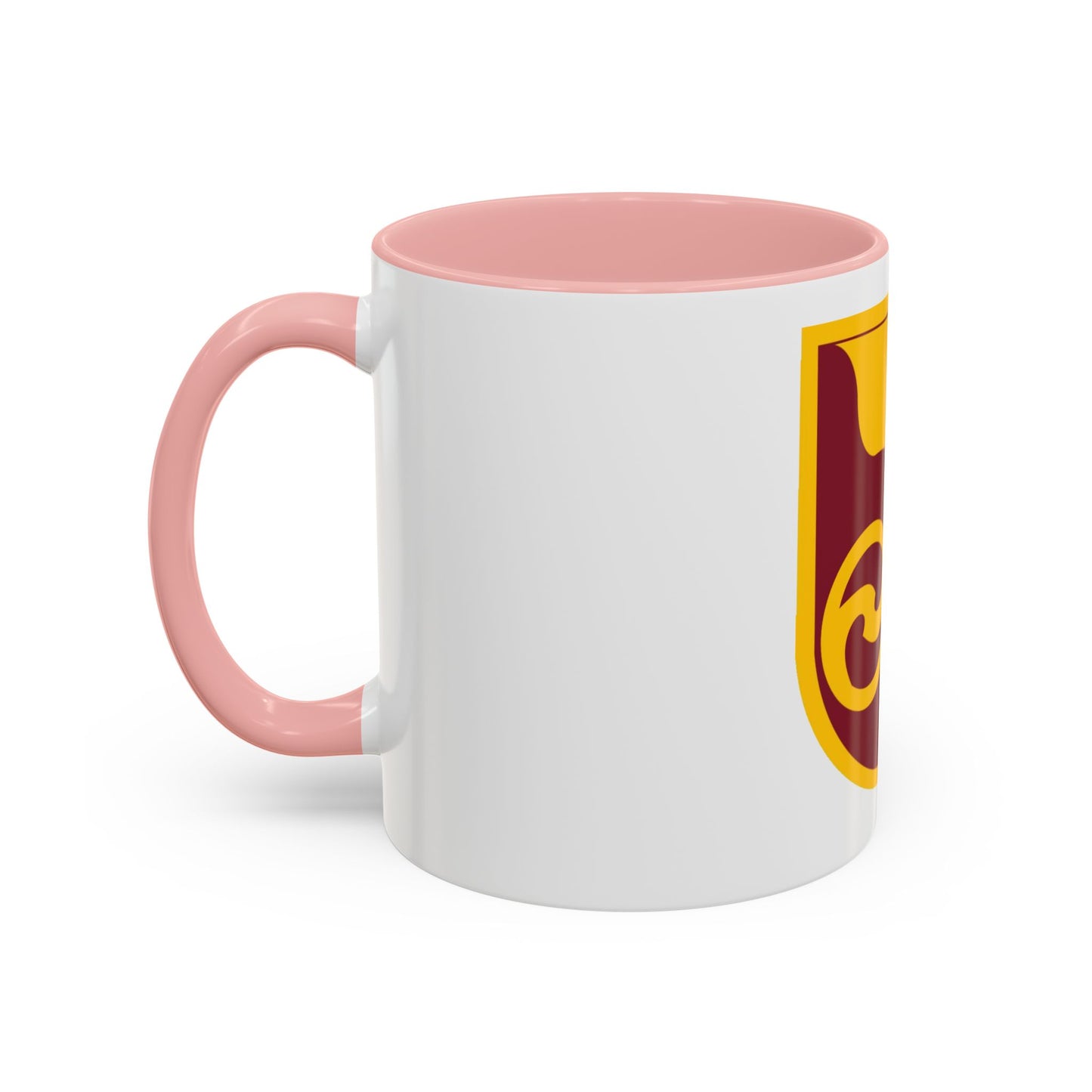 2 Transportation Command (U.S. Army) Accent Coffee Mug
