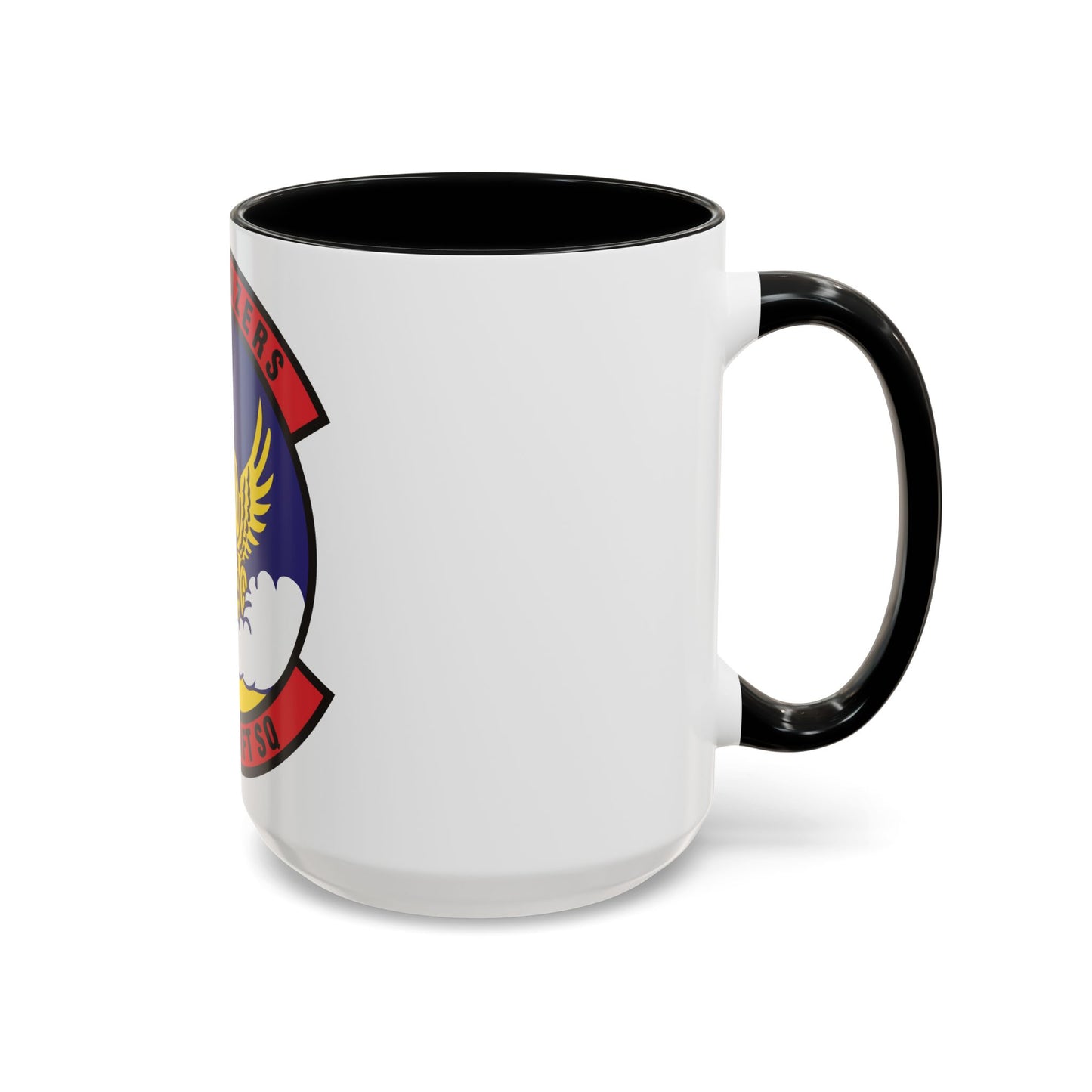 39th Airlift Squadron (U.S. Air Force) Accent Coffee Mug