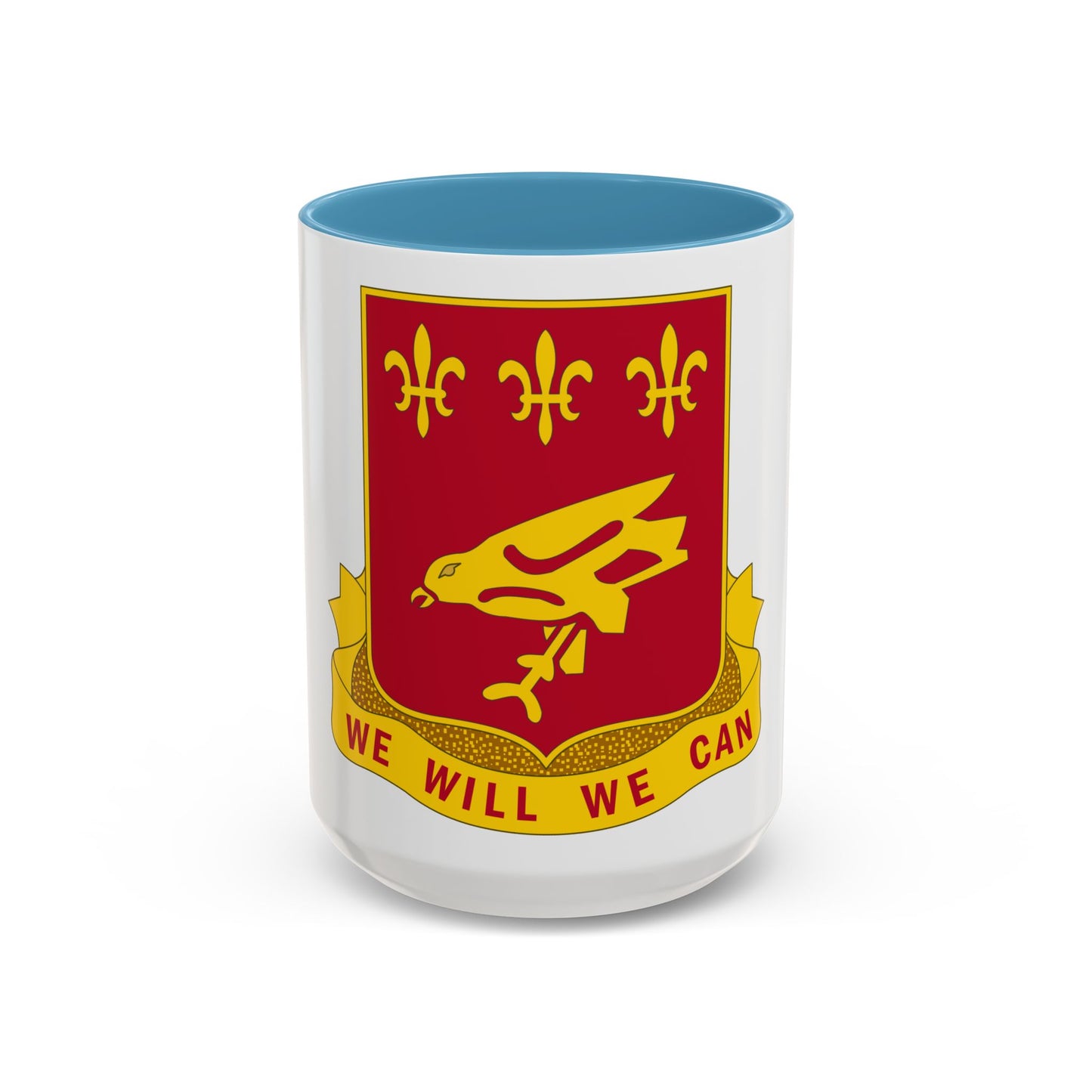 907 Airborne Field Artillery Battalion (U.S. Army) Accent Coffee Mug