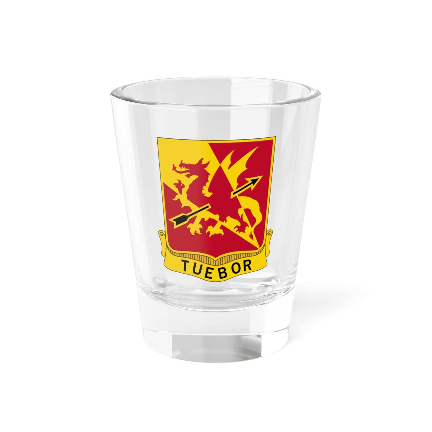 562nd Air Defense Artillery Regiment (U.S. Army) Shot Glass 1.5oz