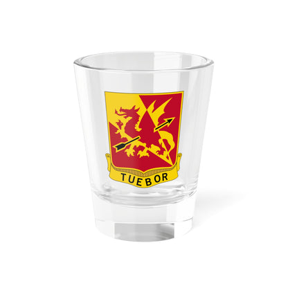 Verre à liqueur 562e régiment d'artillerie de défense aérienne (armée américaine) 1,5 oz