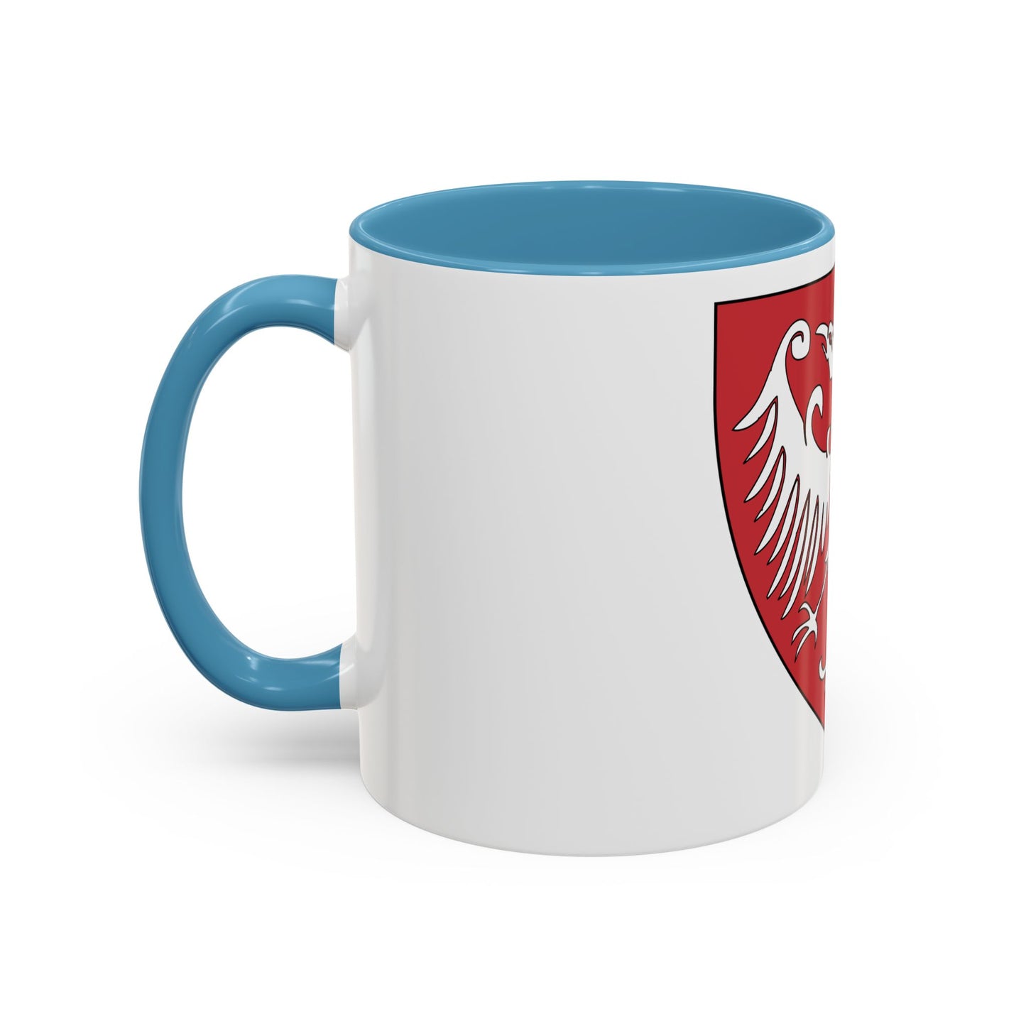 Coat of arms of the Nemanic Dynasty - Accent Coffee Mug