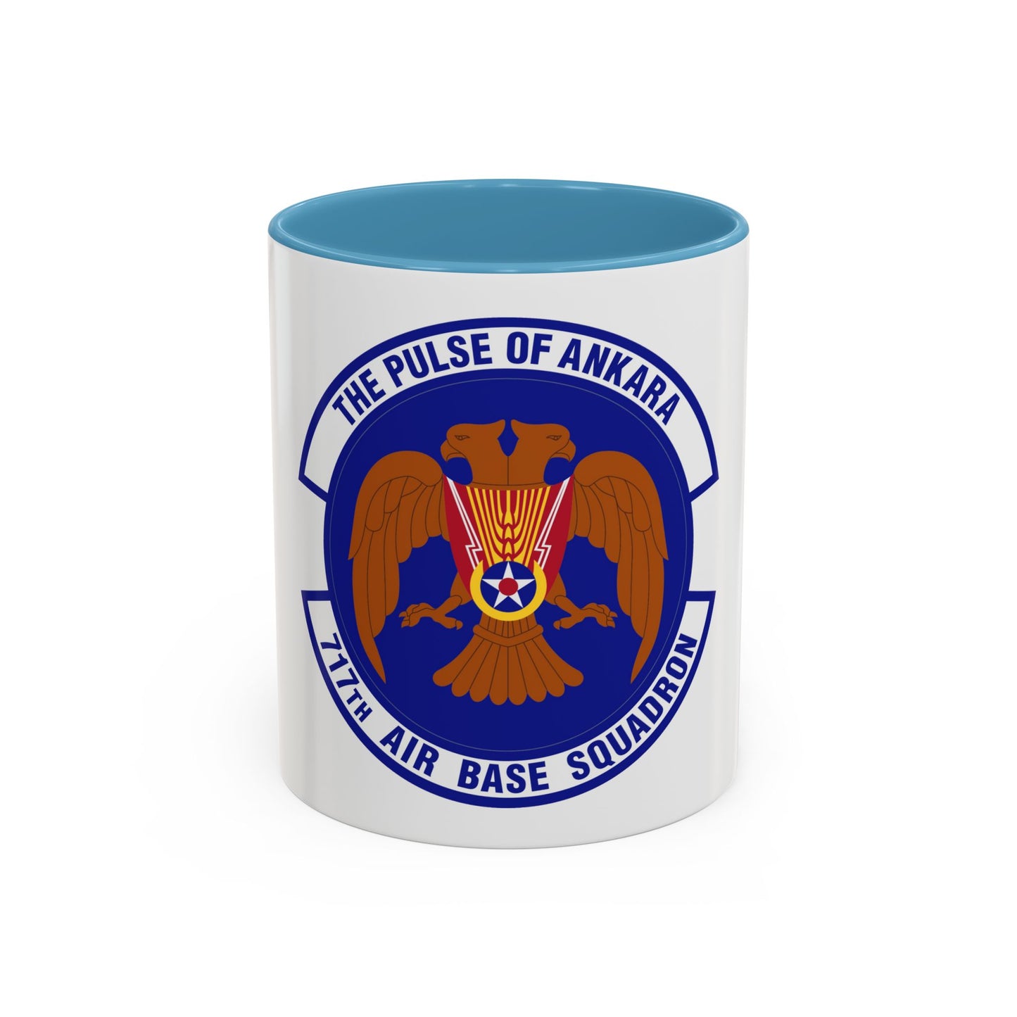 717th Air Base Squadron (U.S. Air Force) Accent Coffee Mug