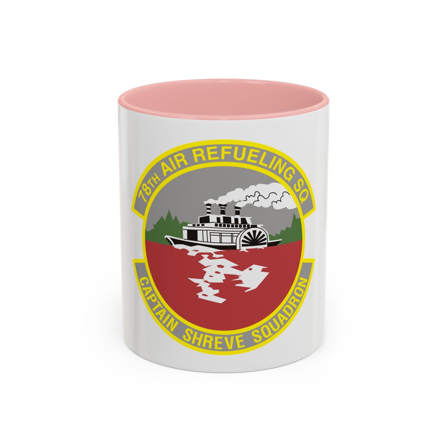 78th Air Refueling Squadron (U.S. Air Force) Accent Coffee Mug