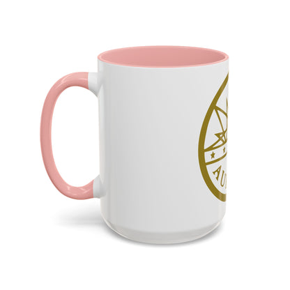 Seal of Aurora Colorado - Accent Coffee Mug