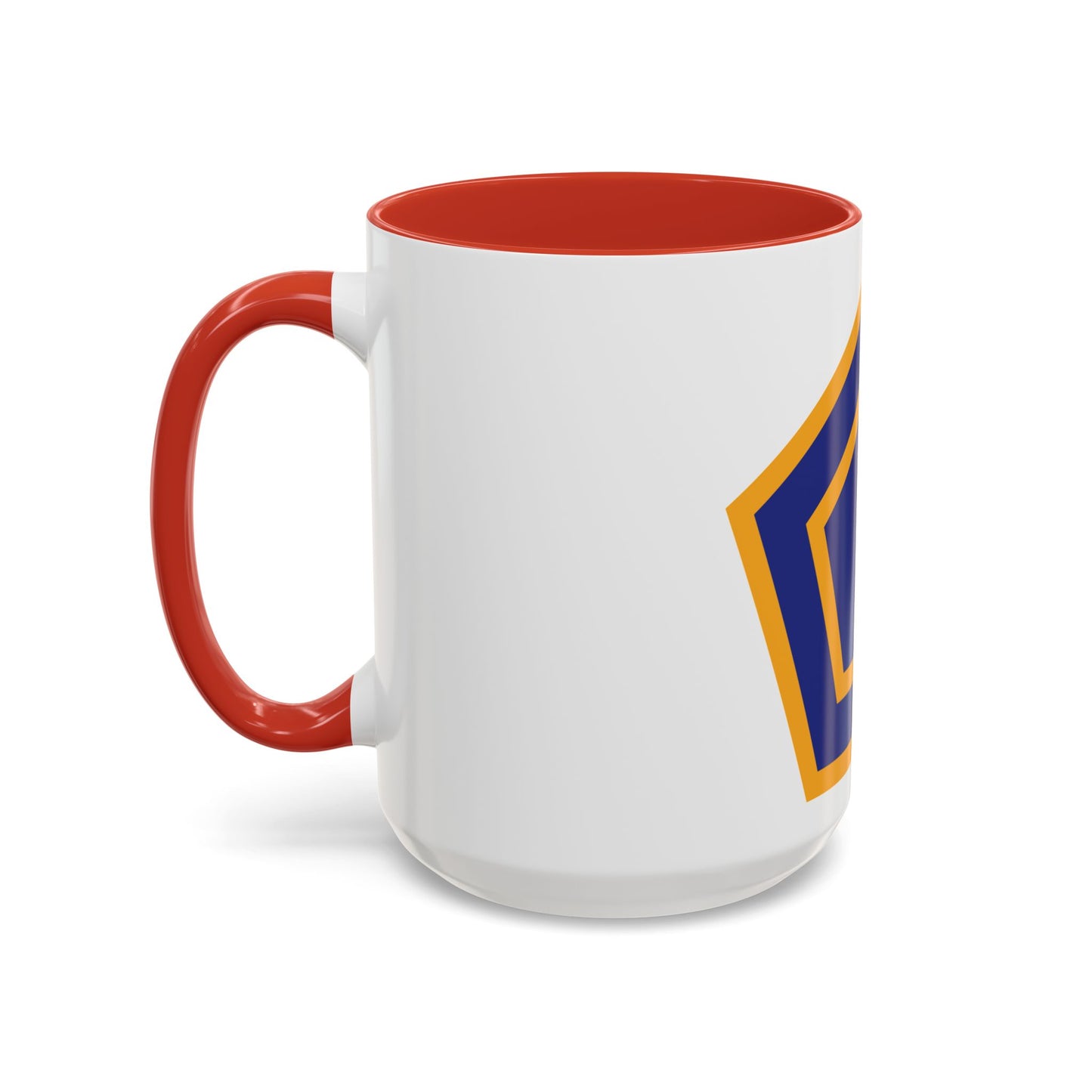 US 55th Infantry Division (U.S. Army) Accent Coffee Mug