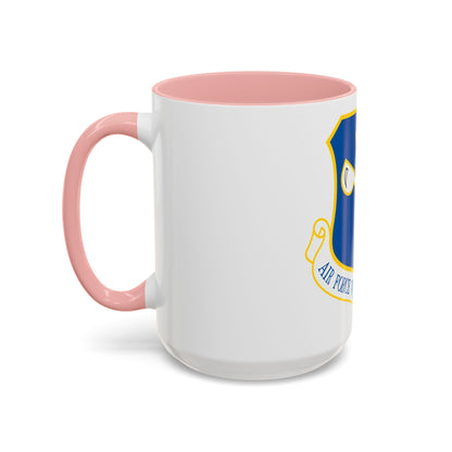 Air Force Weather Agency (U.S. Air Force) Accent Coffee Mug