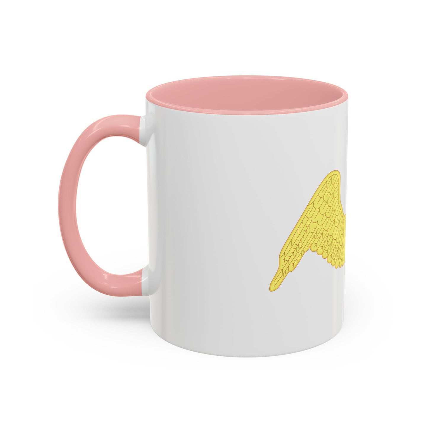 64 Antiaircraft Artillery Battalion (U.S. Army) Accent Coffee Mug