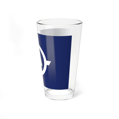 Flag of Muroto Kōchi (Japan) Pint Glass 16oz