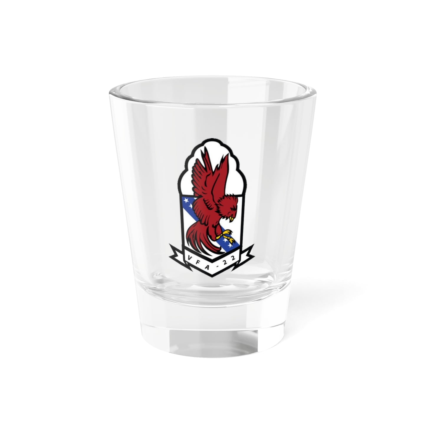 VFA 22 (U.S. Navy) Shot Glass 1.5oz