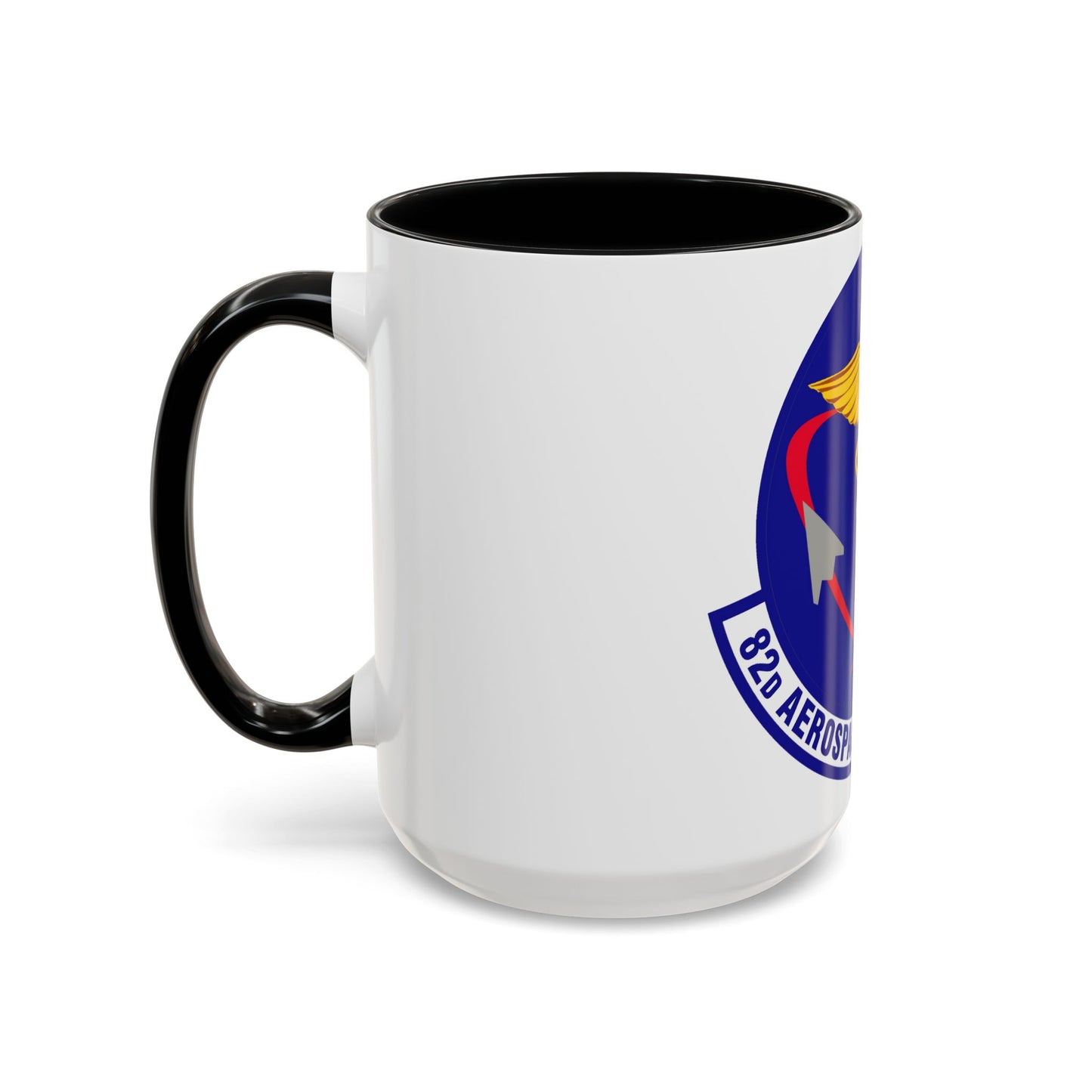 82d Aerospace Medicine Squadron (U.S. Air Force) Accent Coffee Mug