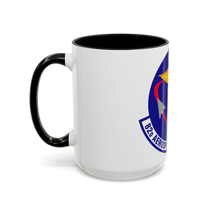 82d Aerospace Medicine Squadron (U.S. Air Force) Accent Coffee Mug