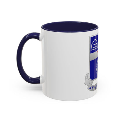 57th Infantry Regiment (U.S. Army) Accent Coffee Mug