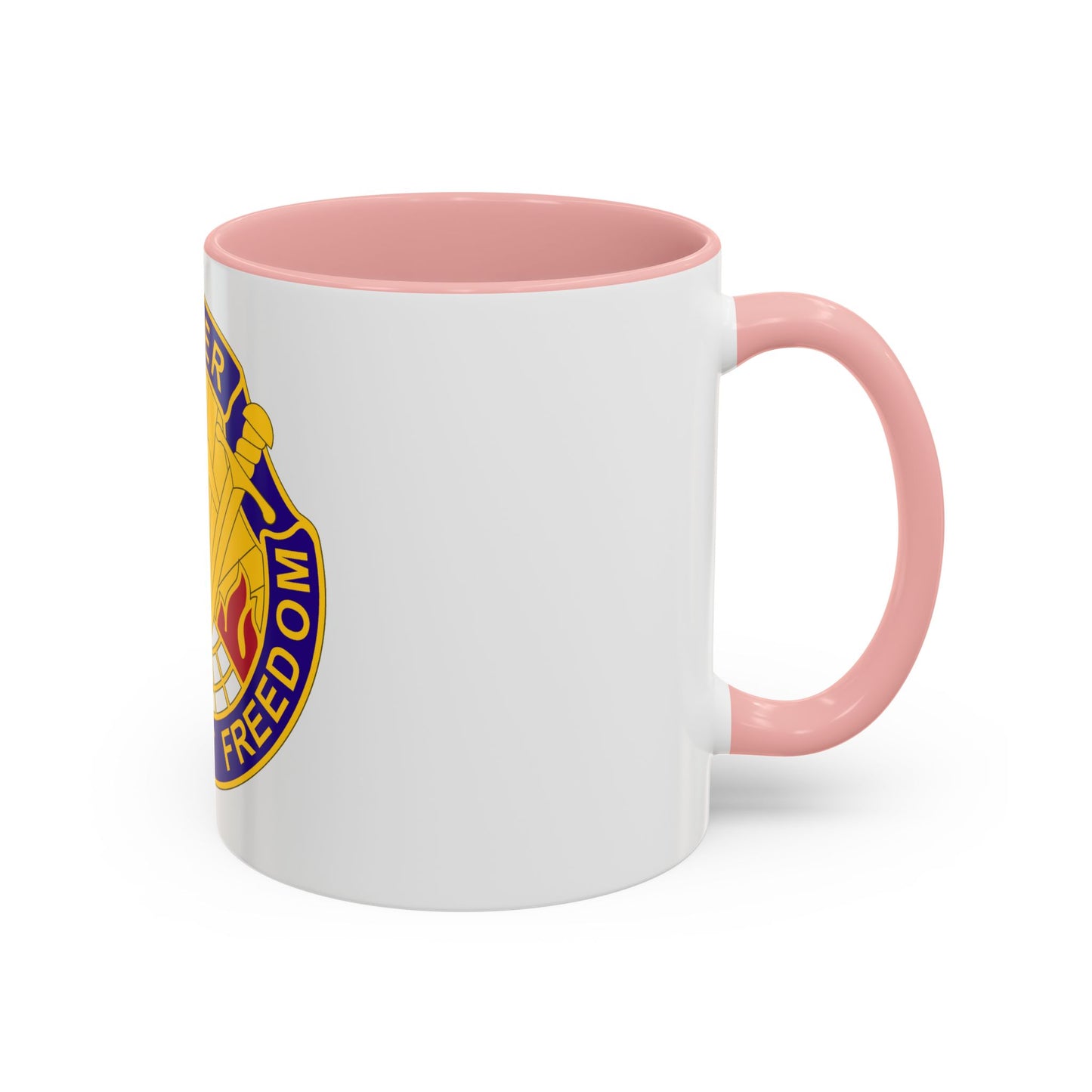 353 Civil Affairs Command 2 (U.S. Army) Accent Coffee Mug