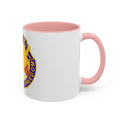 353 Civil Affairs Command 2 (U.S. Army) Accent Coffee Mug