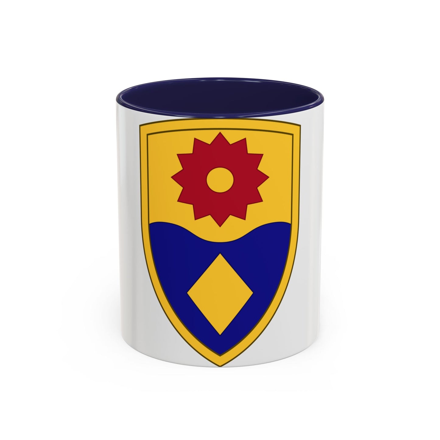 49th Military Police Brigade (U.S. Army) Accent Coffee Mug