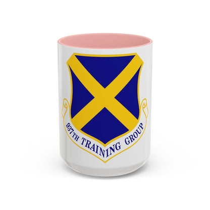 937th Training Group (U.S. Air Force) Accent Coffee Mug