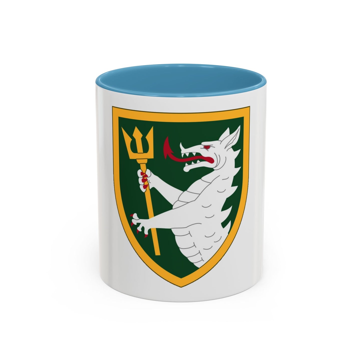 108 Armored Cavalry Regiment (U.S. Army) Accent Coffee Mug