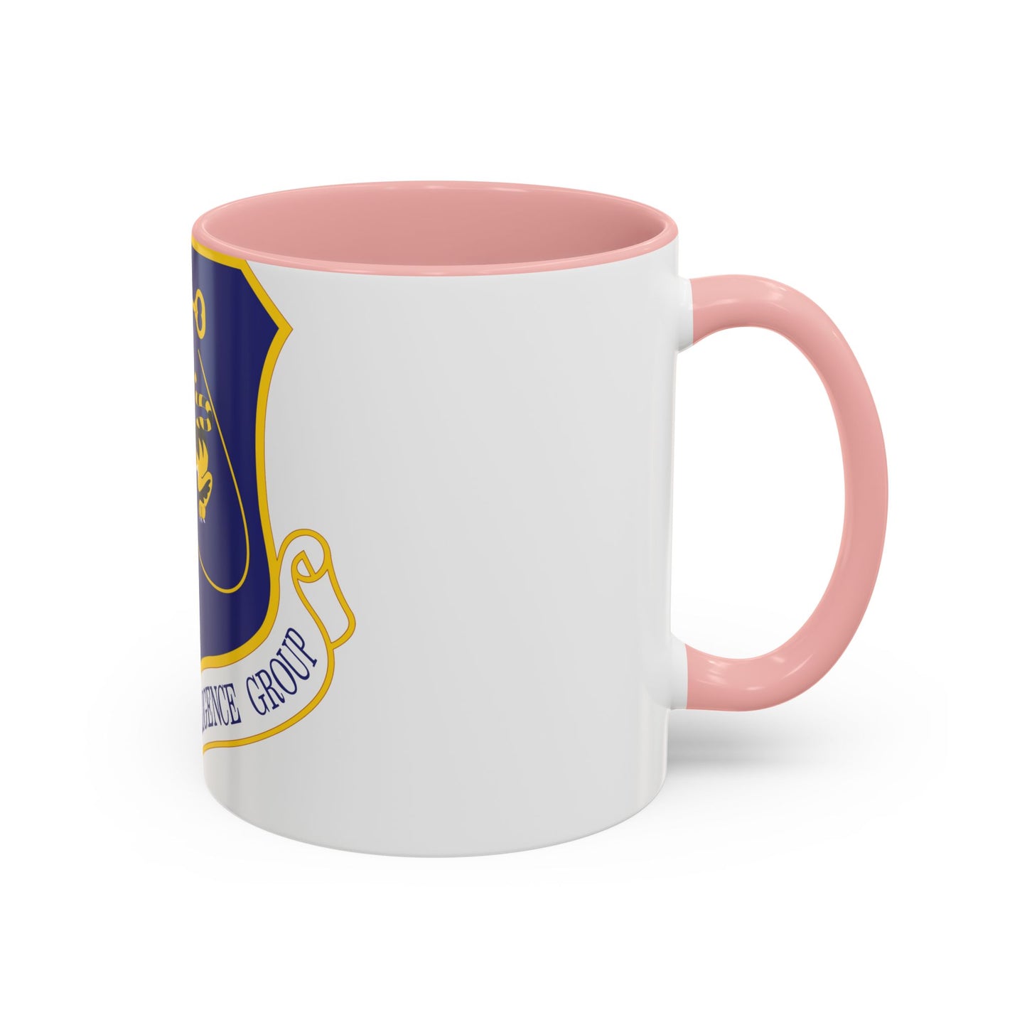 614th Space Intelligence Group (U.S. Air Force) Accent Coffee Mug