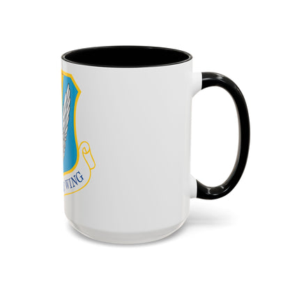 125th Fighter Wing (U.S. Air Force) Accent Coffee Mug