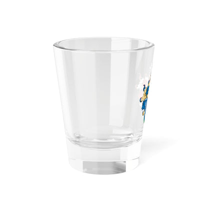 Coa Hungary Family Pajor Tóth-lipcsei 1660 (Hungary) (Coat of Arms) Shot Glass 1.5oz