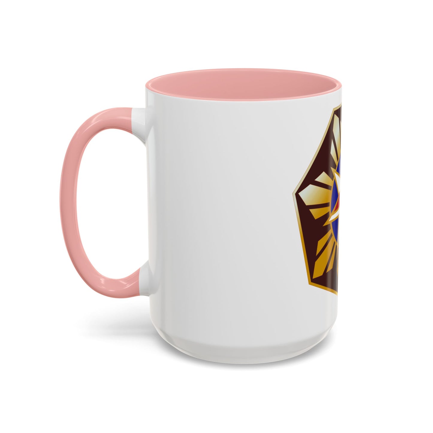 18 Surgical Hospital (U.S. Army) Accent Coffee Mug