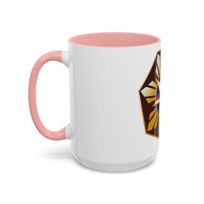 18 Surgical Hospital (U.S. Army) Accent Coffee Mug