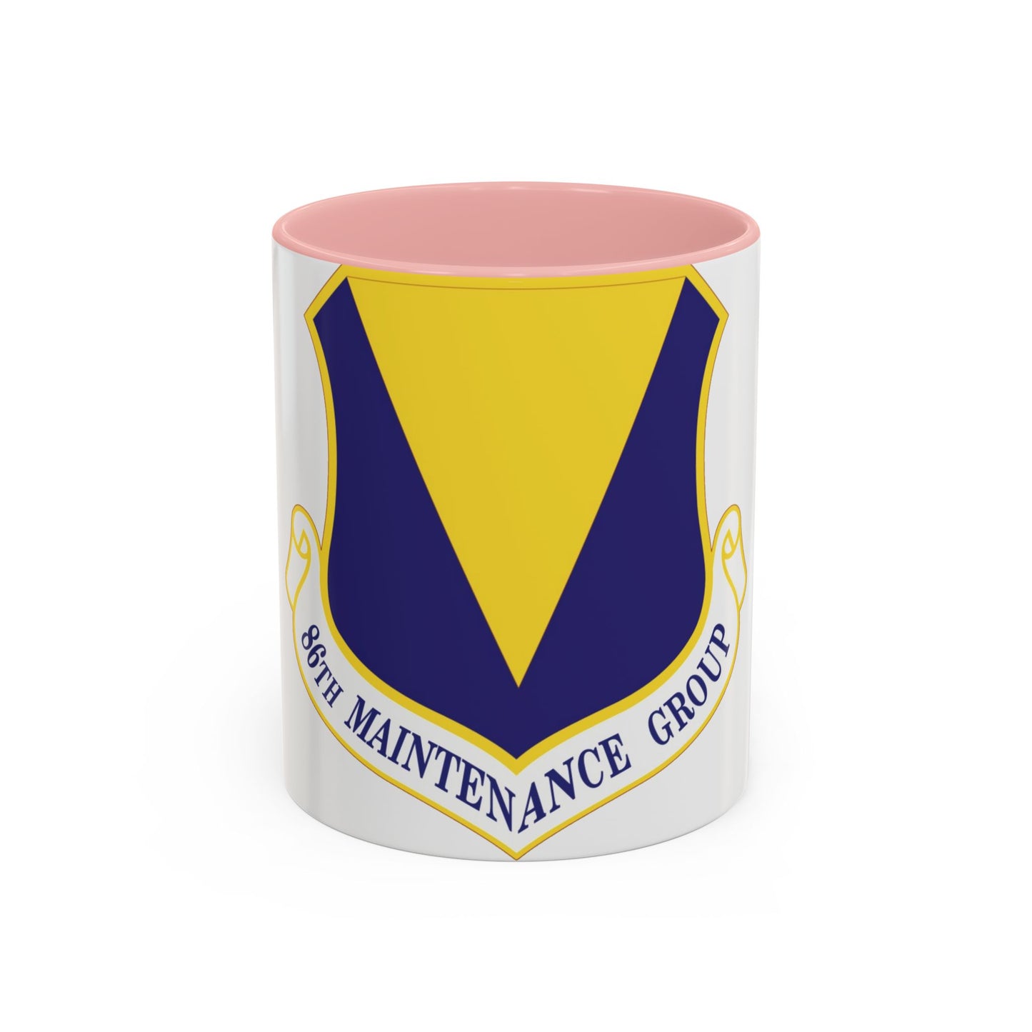 Tasse à café décorative du 86e groupe de maintenance (US Air Force)