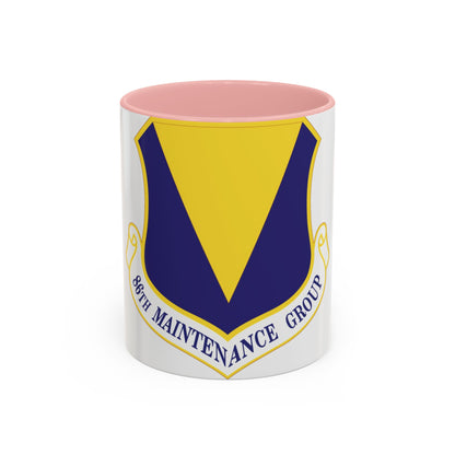 86th Maintenance Group (U.S. Air Force) Accent Coffee Mug