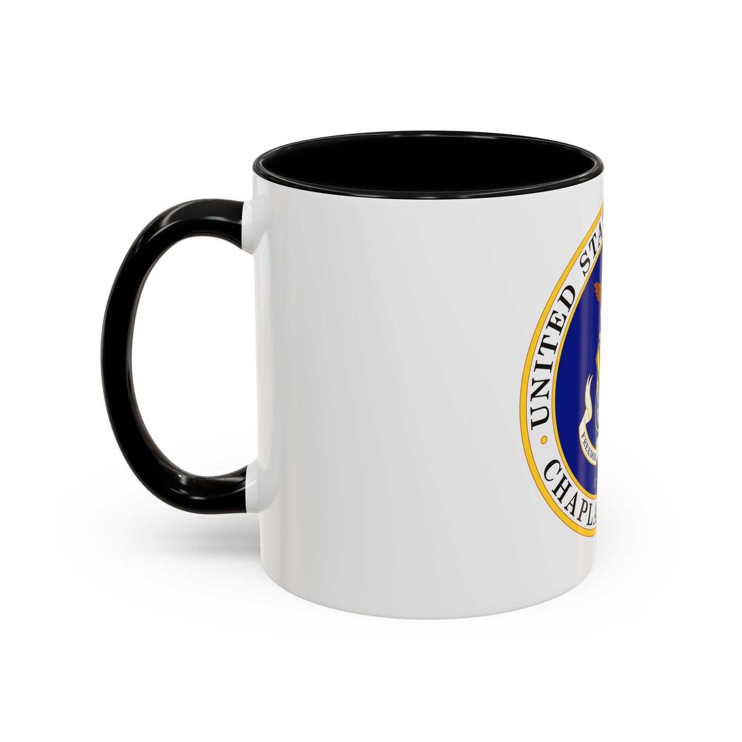 Air Force Chaplain Corps (U.S. Air Force) Accent Coffee Mug