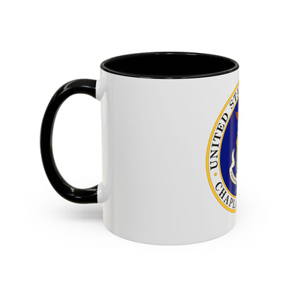 Air Force Chaplain Corps (U.S. Air Force) Accent Coffee Mug