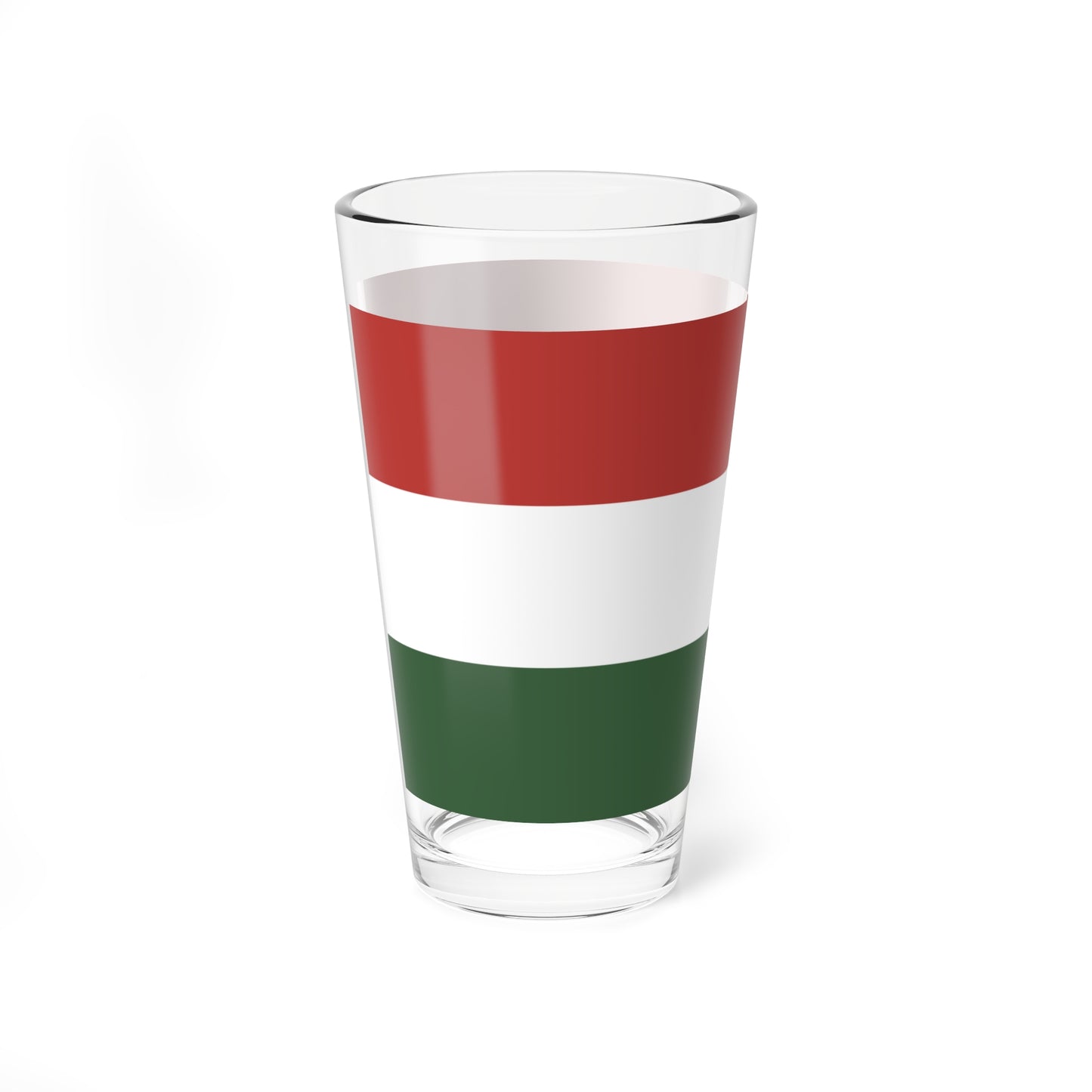 Flag of Hungary 1989-2003 (Hungary) Pint Glass 16oz