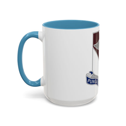 Dental Health Activity Fort Hood (U.S. Army) Accent Coffee Mug