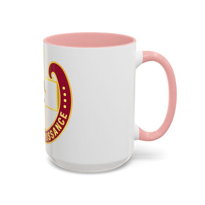 11 Evacuation Hospital (U.S. Army) Accent Coffee Mug