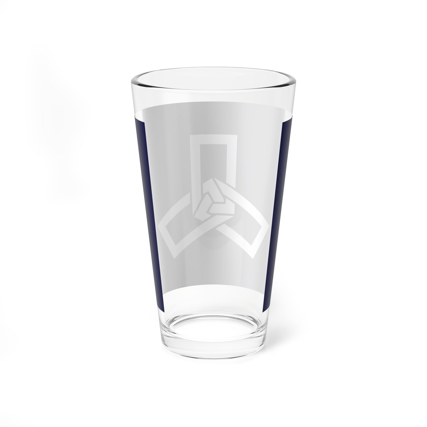 Flag of Mikuni Fukui 1968-2006 (Japan) Pint Glass 16oz