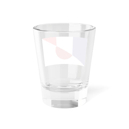 Flag of France and Japan (France) Shot Glass 1.5oz