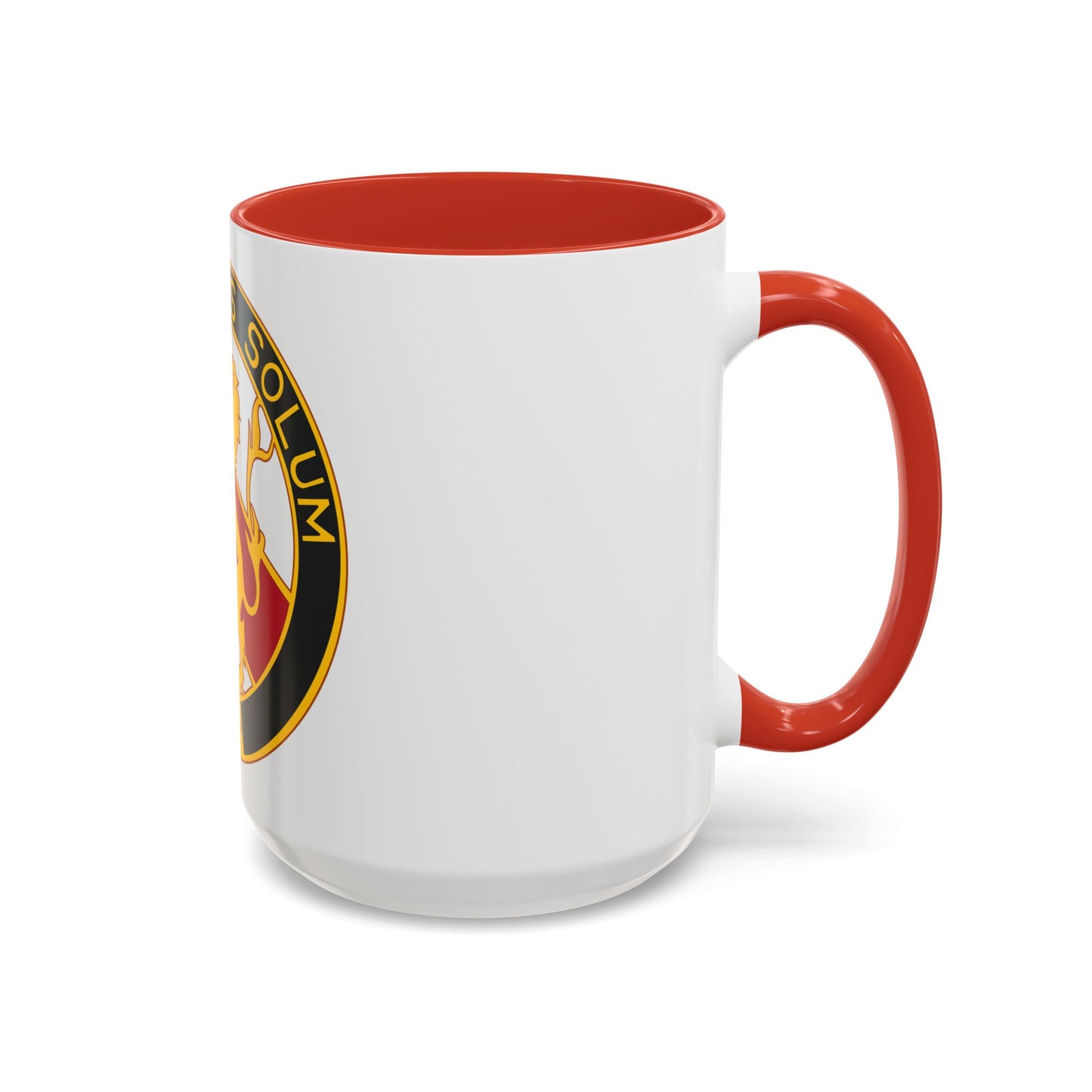 1 Maintenance Company (U.S. Army) Accent Coffee Mug