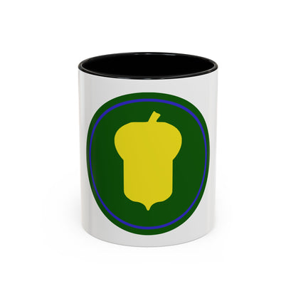 US 87th Infantry Division (U.S. Army) Accent Coffee Mug