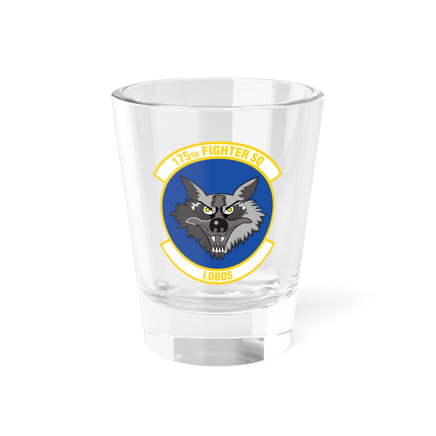 175 Fighter Squadron (U.S. Air Force) Shot Glass 1.5oz