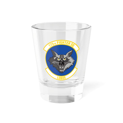 175 Fighter Squadron (U.S. Air Force) Shot Glass 1.5oz