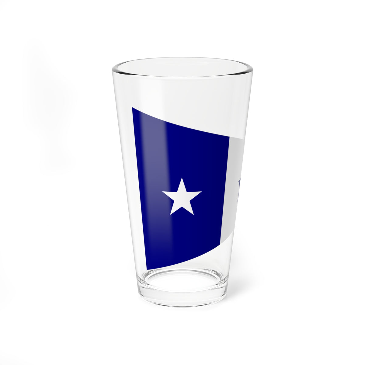 Burgee of Yacht Club de France (France) Pint Glass 16oz