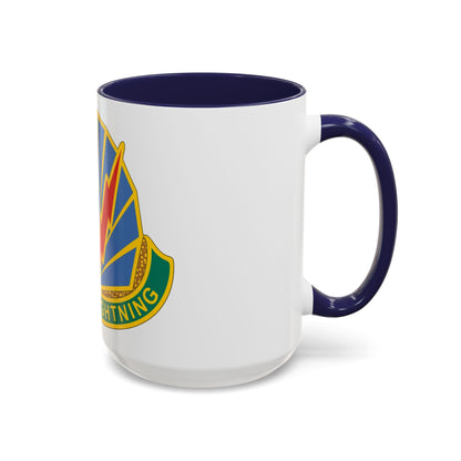 Military Police Brigade Hawaii 2 (U.S. Army) Accent Coffee Mug