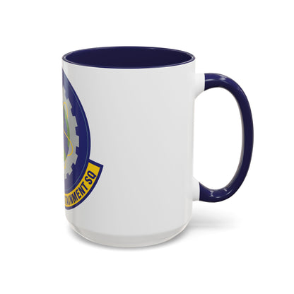 559th Combat Sustainment Squadron (U.S. Air Force) Accent Coffee Mug