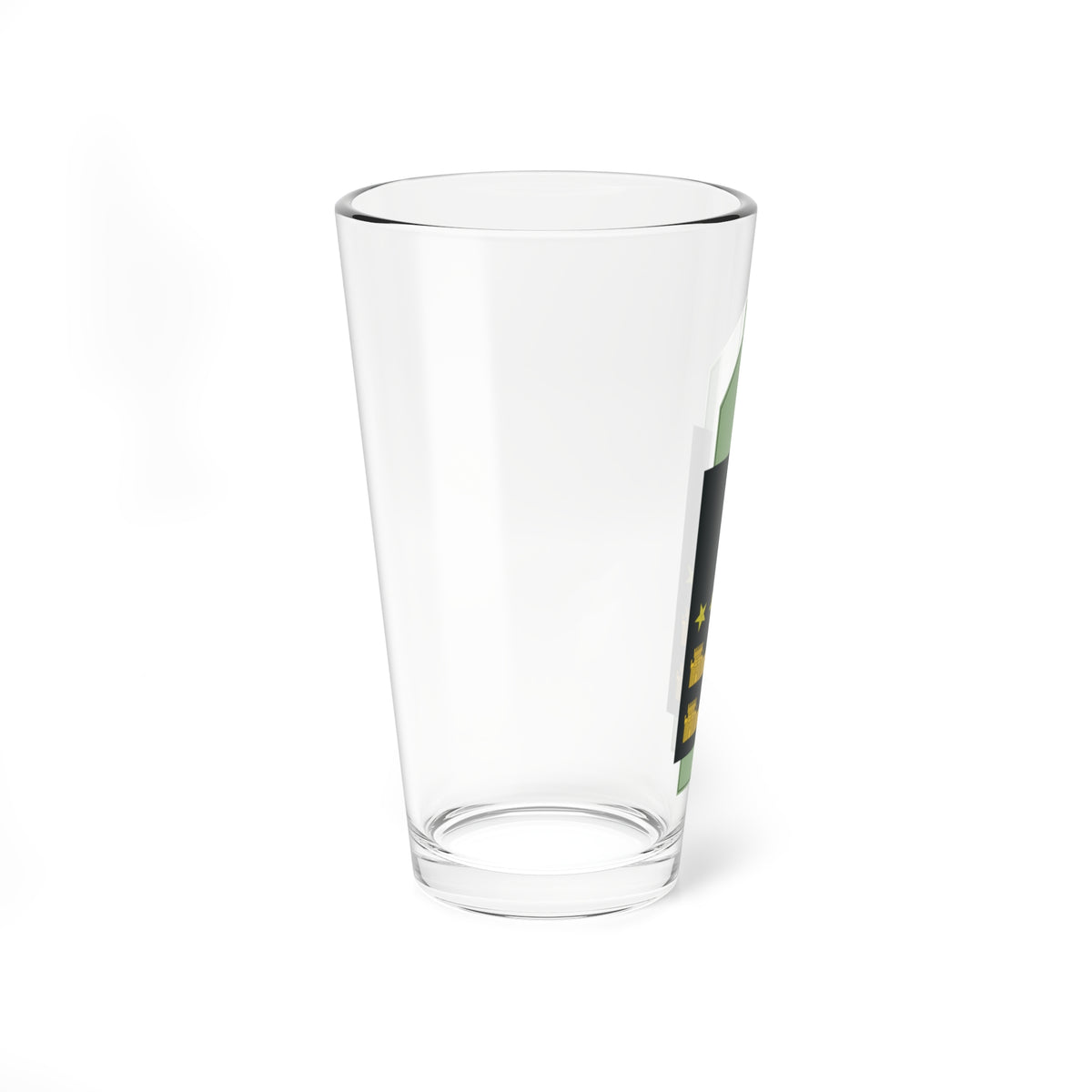 SS.OO.1.GEND.CAMISA.DIRECTOR GENERAL (Chile) (Military Rank) Pint Glass 16oz