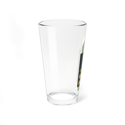 SS.OO.1.GEND.CAMISA.DIRECTOR GENERAL (Chile) (Military Rank) Pint Glass 16oz