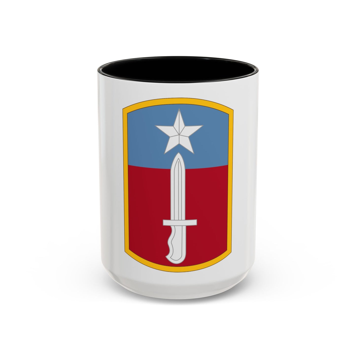205TH INFANTRY BRIGADE (U.S. Army) Accent Coffee Mug